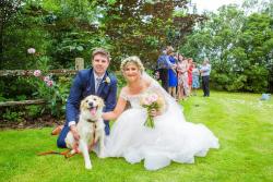 Claire and Jake's Wedding